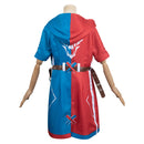 Suicide Squad: Kill the Justice League Game Harley Quinn Women Coat Party Carnival Halloween Cosplay Costume