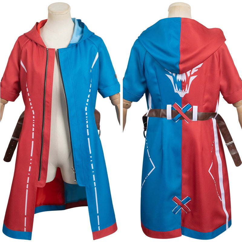 Suicide Squad: Kill the Justice League Game Harley Quinn Women Coat Party Carnival Halloween Cosplay Costume