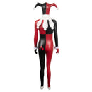 Suicide Squad: Kill the Justice League Game Harley Quinn Women Jumpsuit Party Carnival Halloween Cosplay Costume