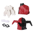 Suicide Squad: Kill the Justice League Game Harley Quinn Women Jumpsuit Party Carnival Halloween Cosplay Costume