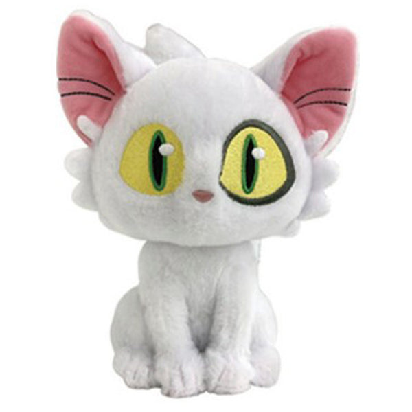 Suzume no Tojimari Movie White Cat Cosplay Plush Toys Doll Soft Stuffed Dolls Mascot Birthday Xmas Gift