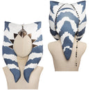 SW Ahsoka Headgear Party Carnival Halloween Cosplay Accessories