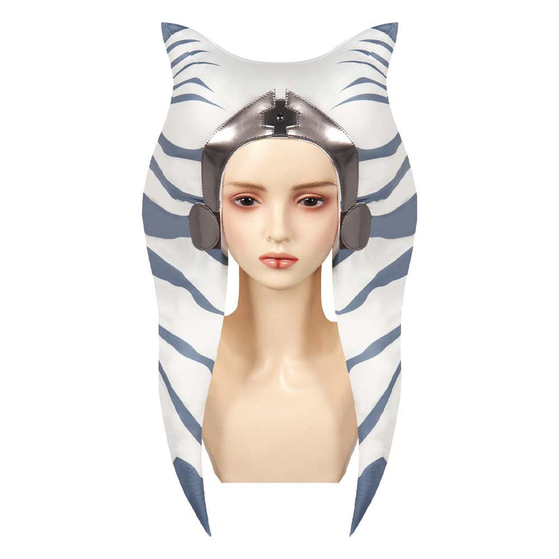 SW Ahsoka Tano Cosplay Hat Headgear Halloween Party Carnival Costume Accessories Props