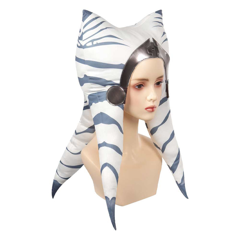 SW Ahsoka Tano Cosplay Hat Headgear Halloween Party Carnival Costume Accessories Props