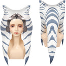 SW Ahsoka Tano Cosplay Hat Headgear Halloween Party Carnival Costume Accessories Props