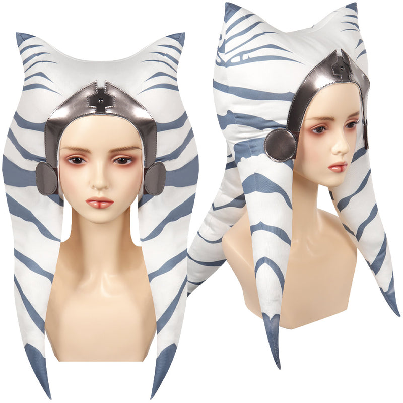 SW Ahsoka Tano Cosplay Hat Headgear Halloween Party Carnival Costume Accessories Props