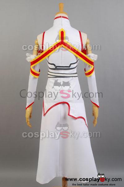 SAO Asuna Cosplay Costume