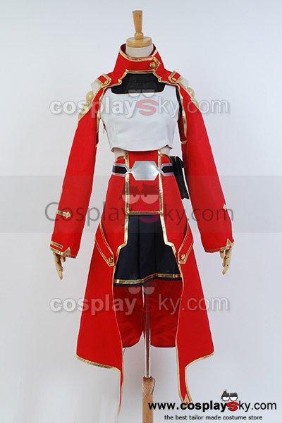 Silica Keiko Ayano Battle Suit Uniform Costume Cosplay