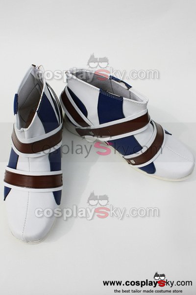 Tales of Symphonia Kratos Aurion Cosplay Shoes Boots