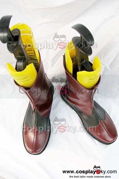 Tales of the Abyss Luke Cosplay Boots Shoes