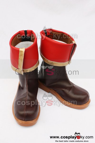 TalesWeaver Ispin Charles Cosplay Boots Shoes