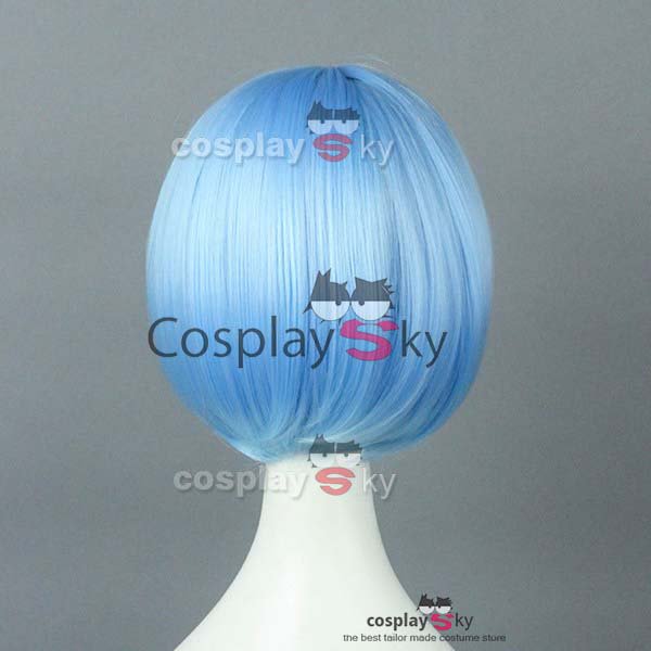Anime Cosplay Rem Short Blue Wig Cosplay Wigs