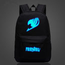 Natsu Magic Guild luminous Logo  SchoolBag Backpack