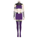  Teen Titans Anime Starfire Koriand'r Party Halloween Carnival Cosplay Costume