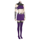  Teen Titans Anime Starfire Koriand'r Party Halloween Carnival Cosplay Costume