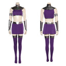  Teen Titans Anime Starfire Koriand'r Party Halloween Carnival Cosplay Costume