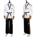 Tekken 3 Game Hwoarang Outfits Halloween Party Carnival Cosplay Costume