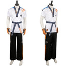 Tekken 3 Game Hwoarang Outfits Halloween Party Carnival Cosplay Costume