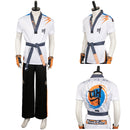 Tekken 3 Game Hwoarang Outfits Halloween Party Carnival Cosplay Costume