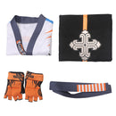 Tekken 3 Game Hwoarang Outfits Halloween Party Carnival Cosplay Costume