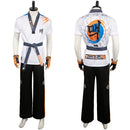 Tekken 3 Game Hwoarang Outfits Halloween Party Carnival Cosplay Costume