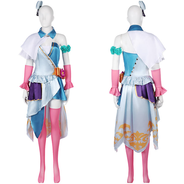 Tekken 8 Game Alisa Women Outfit Party Carnival Halloween Cosplay Costume