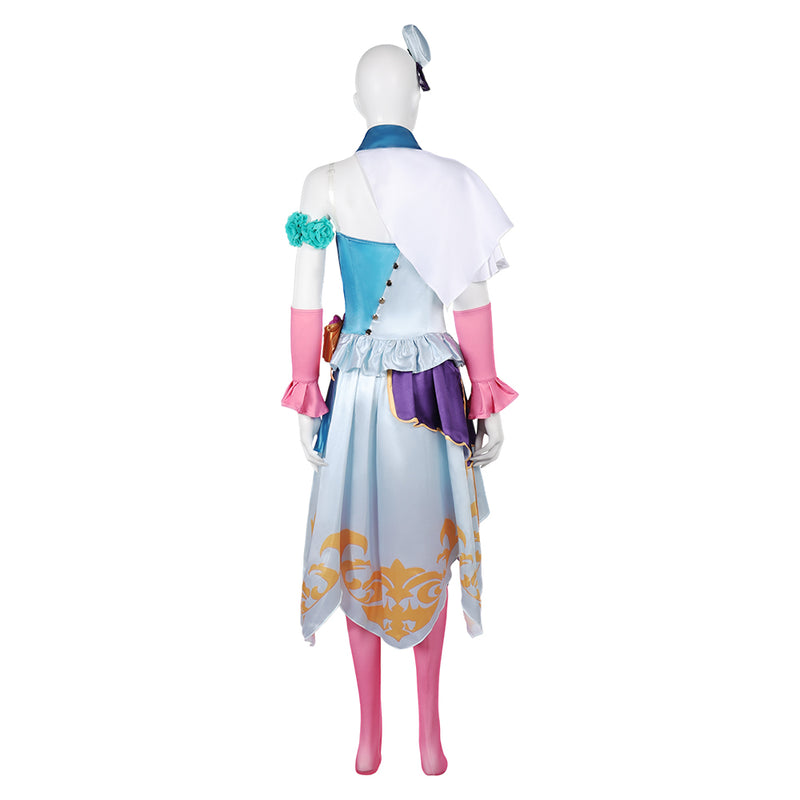 Costumer 37 Tekken 8 Alisa Women Outfit Party Carnival Halloween Cosplay Costume ...
