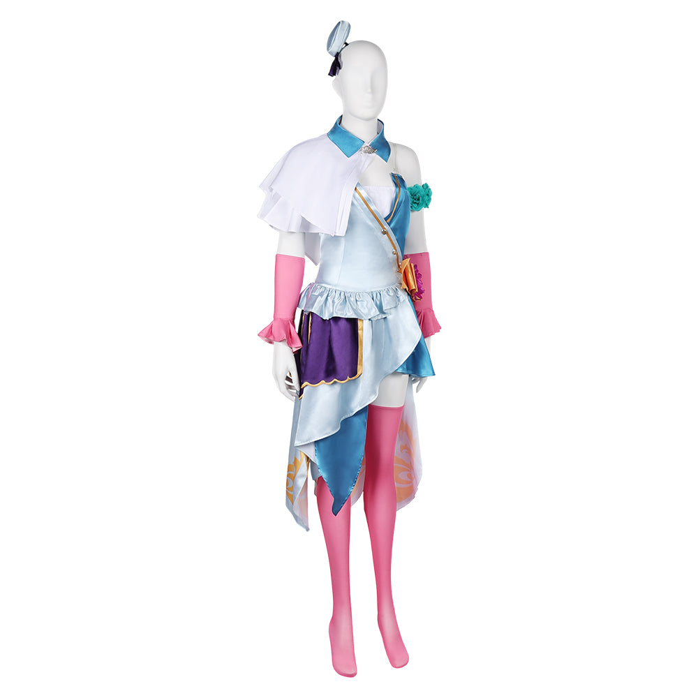 Costumer 37 Tekken 8 Alisa Women Outfit Party Carnival Halloween Cosplay Costume ...