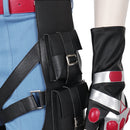 Tekken 8 Game Leo Kliesen Red Outfit Party Carnival Halloween Cosplay Costume