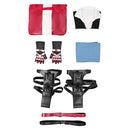 Tekken 8 Game Leo Kliesen Red Outfit Party Carnival Halloween Cosplay Costume