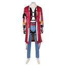 Tekken 8 Game Leo Kliesen Red Outfit Party Carnival Halloween Cosplay Costume