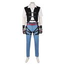 Tekken 8 Game Leo Kliesen Red Outfit Party Carnival Halloween Cosplay Costume