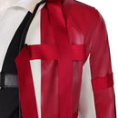 Tekken 8 Game Leo Kliesen Red Outfit Party Carnival Halloween Cosplay Costume