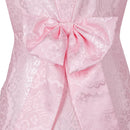 Tekken 8 Game Lili Women Pink Dress Set Party Carnival Halloween Cosplay Costume