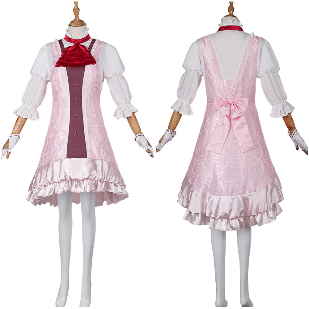 リンキーココ  ドレス tekken-8-game-lili-women-pink-