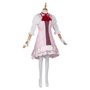 Tekken 8 Game Lili Women Pink Dress Set Party Carnival Halloween Cosplay Costume