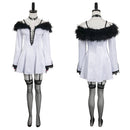 Tekken 8 Game Lili Women White Set Party Carnival Halloween Cosplay Costume