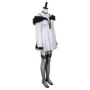 Tekken 8 Game Lili Women White Set Party Carnival Halloween Cosplay Costume