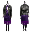 Tekken 8 Game Nina Williams Women Black Outfit Party Carnival Halloween Cosplay Costume