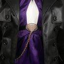 Tekken 8 Game Nina Williams Women Black Outfit Party Carnival Halloween Cosplay Costume