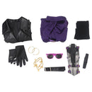 Tekken 8 Game Nina Williams Women Black Outfit Party Carnival Halloween Cosplay Costume