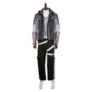 Tekken Game Jin Kazama Black Outfit Party Carnival Halloween Cosplay Costume