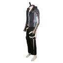 Tekken Game Jin Kazama Black Outfit Party Carnival Halloween Cosplay Costume