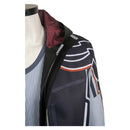 Tekken Game Jin Kazama Black Outfit Party Carnival Halloween Cosplay Costume