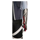 Tekken Game Jin Kazama Black Outfit Party Carnival Halloween Cosplay Costume