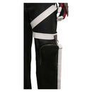 Tekken Game Jin Kazama Black Outfit Party Carnival Halloween Cosplay Costume