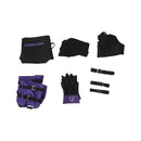 Tekken Game Reina Women Black Outfit Party Carnival Halloween Cosplay Costume