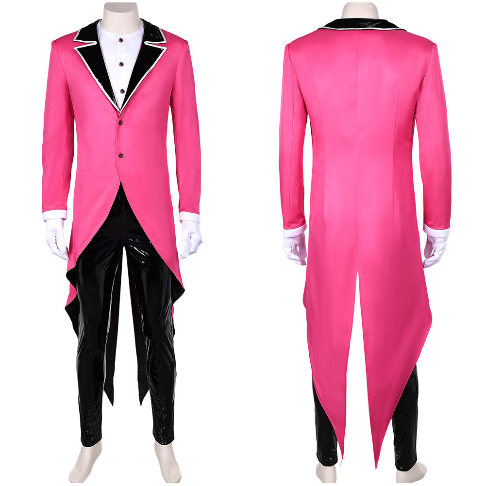 The Amazing Digital Circus TV Caine Pink Outfit Party Carnival Hallowe