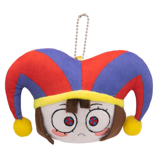 The Amazing Digital Circus TV Pomni Orignal Design Cosplay Plush Toys Cartoon Soft Stuffed Dolls Mascot Birthday Xmas Gift