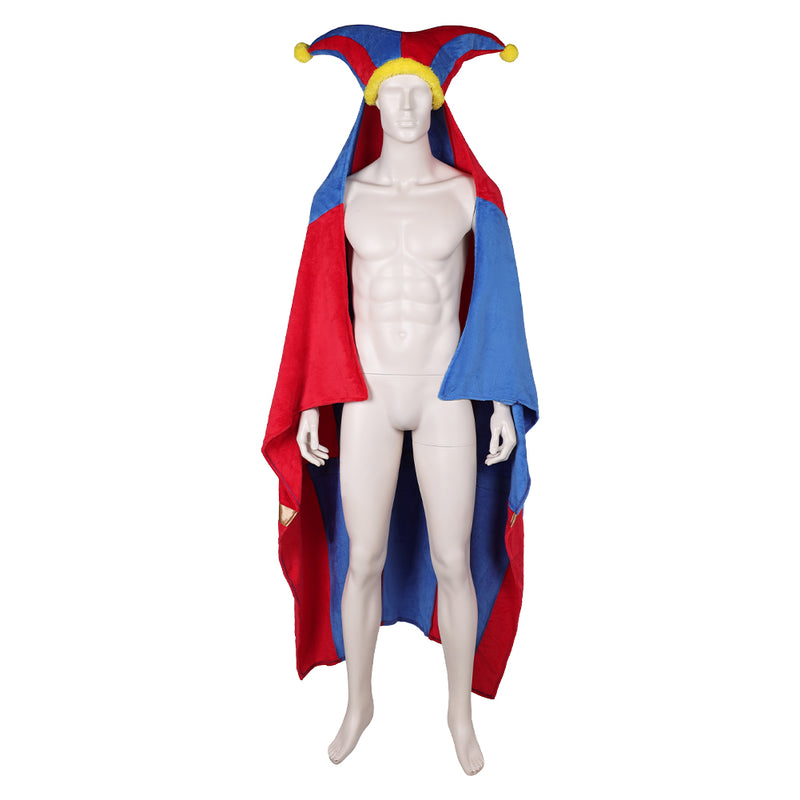 The Amazing Digital Circus Cosplay Costume Digital Circus Cosplay Unisex  Full Set Carnival Party Costume For Kids Christmas Gift